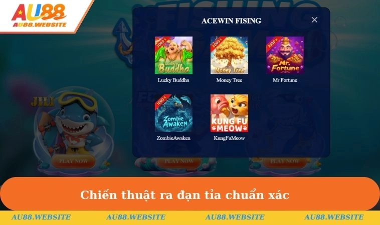 Bắn Cá AU88 2 Chiến lược ra đạn tỉa một cách chính xác