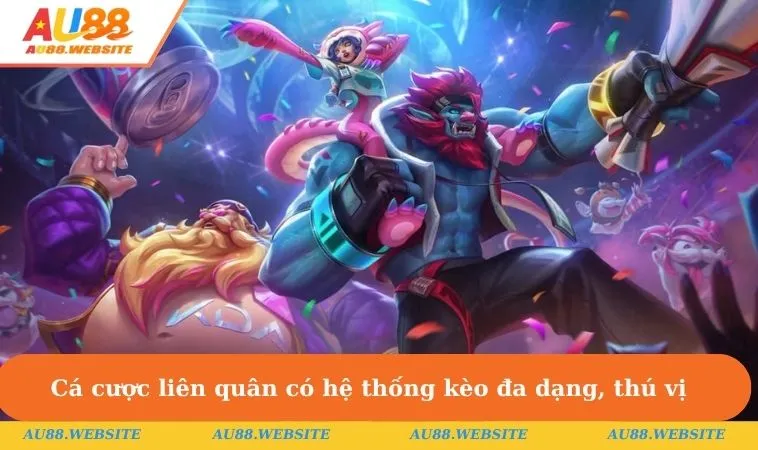 Cá Cược Liên Quân - Trải Nghiệm Esports Kịch Tính & Hấp Dẫn 1 Cá cược liên quân có hệ thống kèo đa dạng, thú vị & tỷ lệ thưởng cực khủng