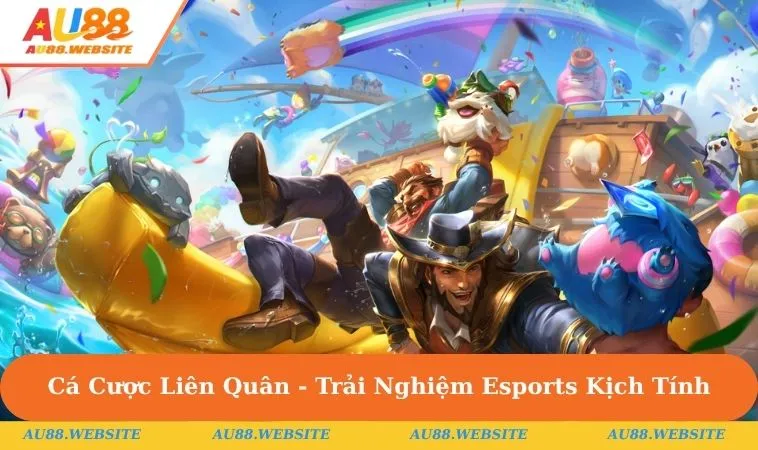 Cá Cược Liên Quân - Trải Nghiệm Esports Kịch Tính & Hấp Dẫn