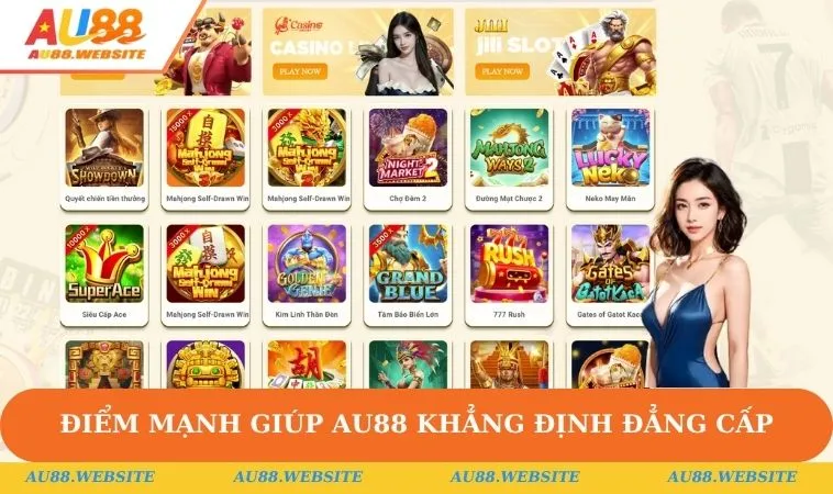 Home 27 Điểm mạnh giúp AU88 khẳng định đẳng cấp