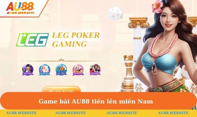 Hình thức game bài AU88 tiến lên miền Nam