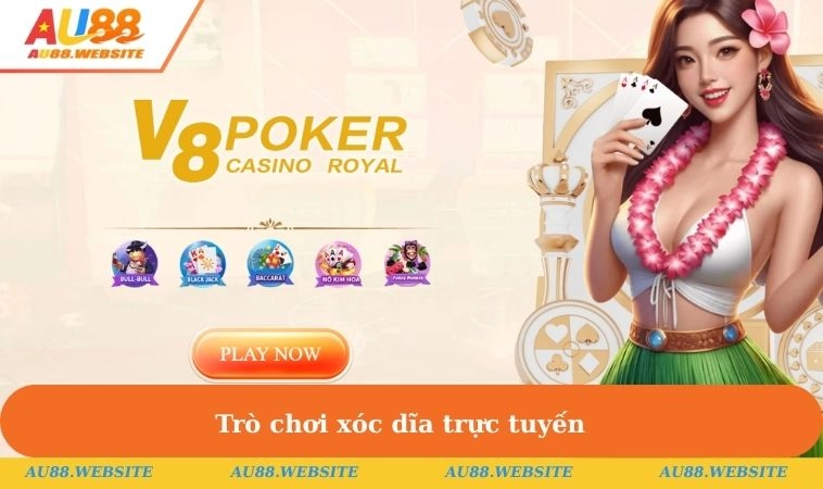 Trò chơi xóc dĩa trực tuyến