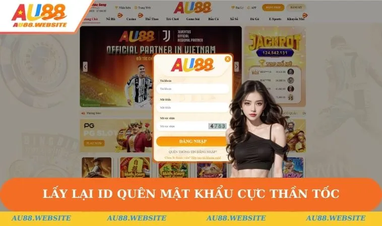 Home 33 Lấy lại ID quên mật khẩu cực thần tốc