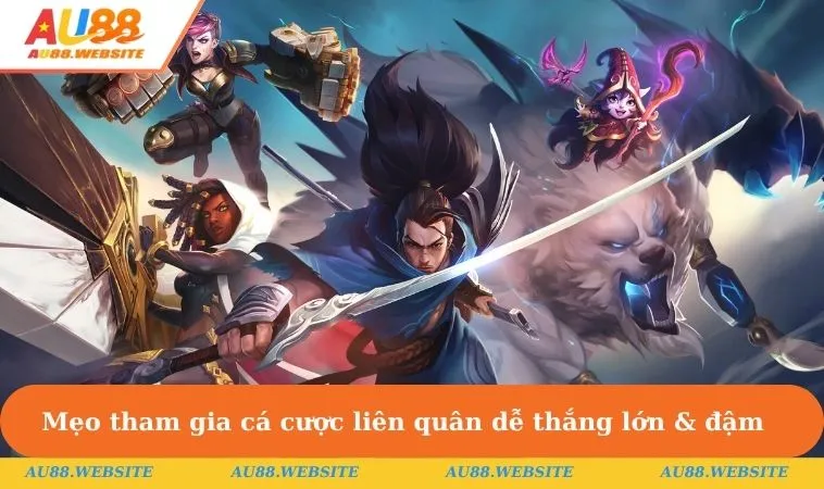 Cá Cược Liên Quân - Trải Nghiệm Esports Kịch Tính & Hấp Dẫn 3 Mẹo tham gia cá cược liên quân dễ thắng lớn & đậm