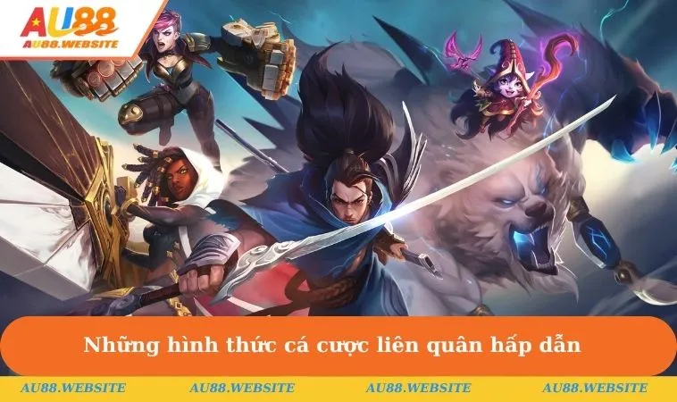 Cá Cược Liên Quân - Trải Nghiệm Esports Kịch Tính & Hấp Dẫn 2 Những hình thức cá cược trực tuyến liên quân hấp dẫn & thú vị