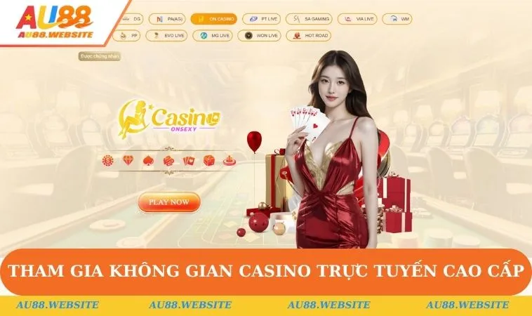 Home 29 Tham gia không gian casino trực tuyến cao cấp