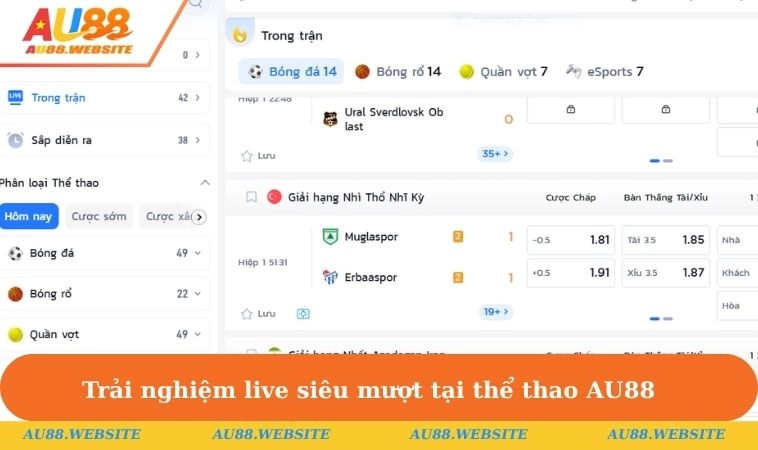 Trải nghiệm thêm về trực tuyến siêu mượt
