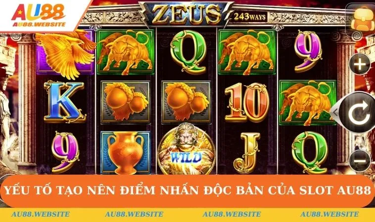 Nổ Hũ AU88 1 Yếu tố tạo nên điểm nhấn độc bản của Slot AU88